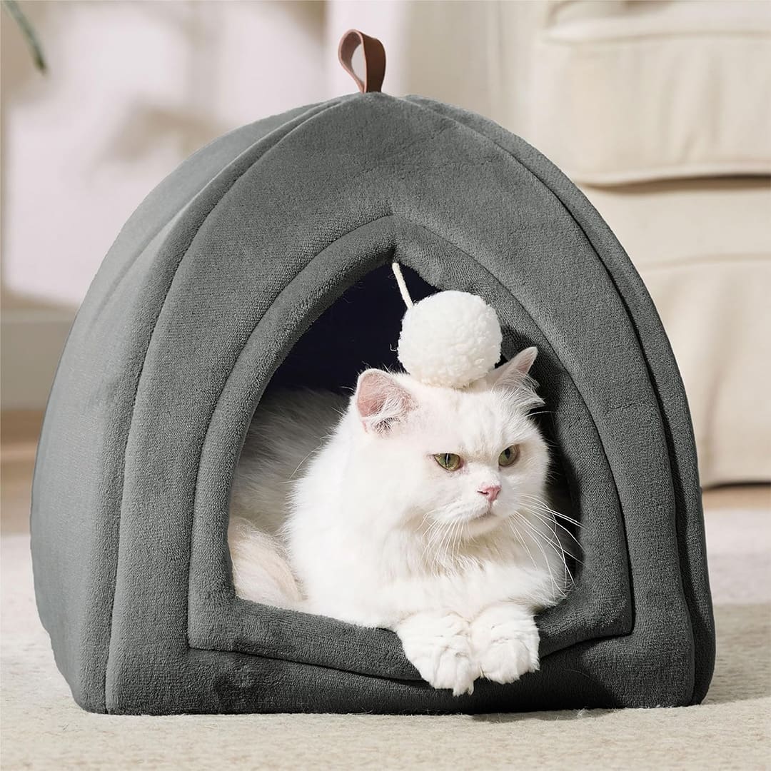 cat cave bed 4