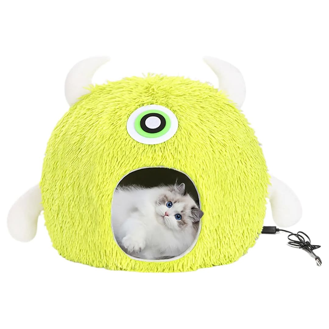 heated cat cave heated cat cave