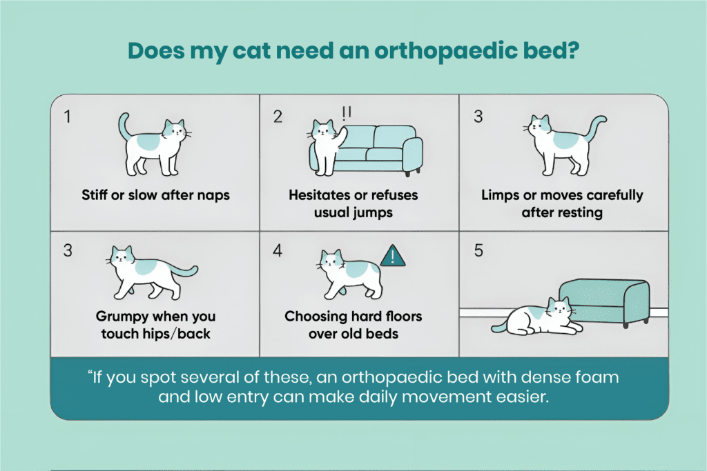 02 orthopedic cat bed o1