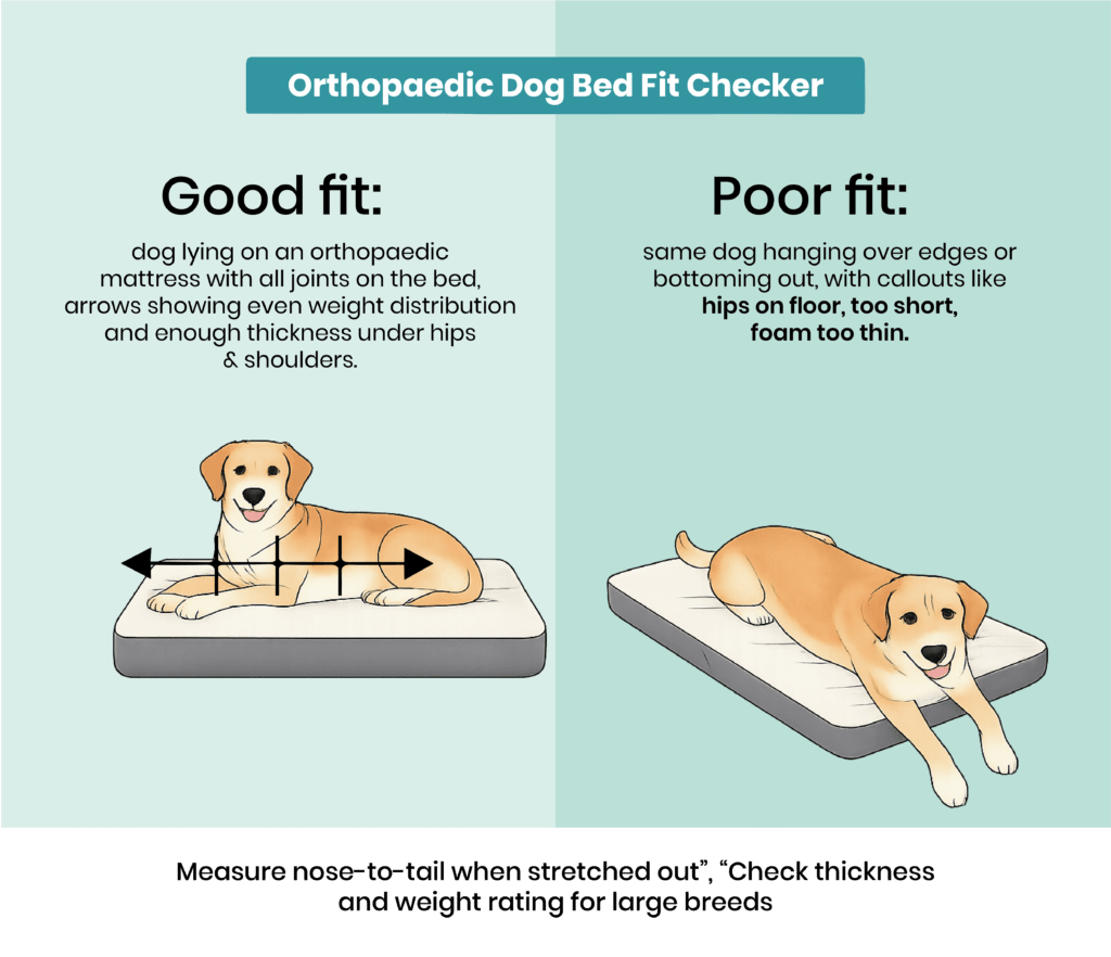 10 orthopedic dog bed 01